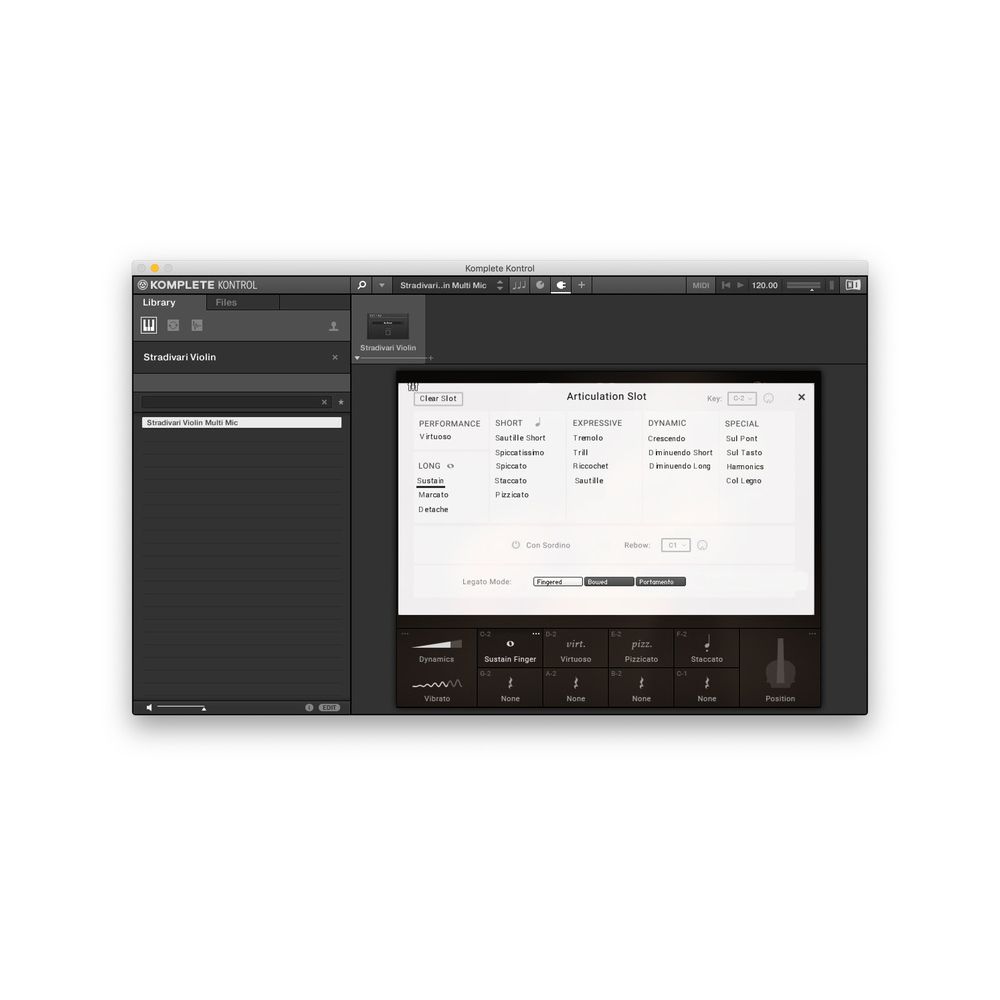 Native Instruments Stradivari Violin – Thomann Ireland
