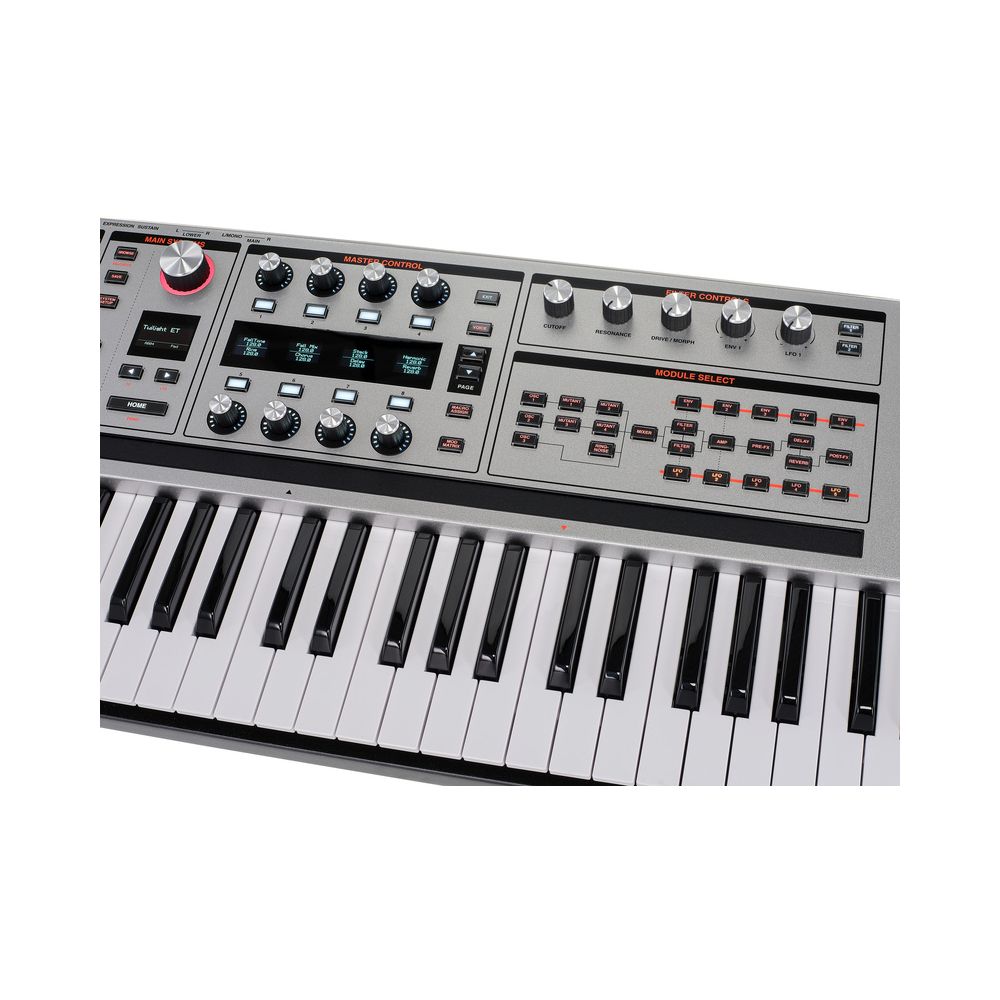 ASM Hydrasynth Deluxe Silver Ed – Thomann Ireland