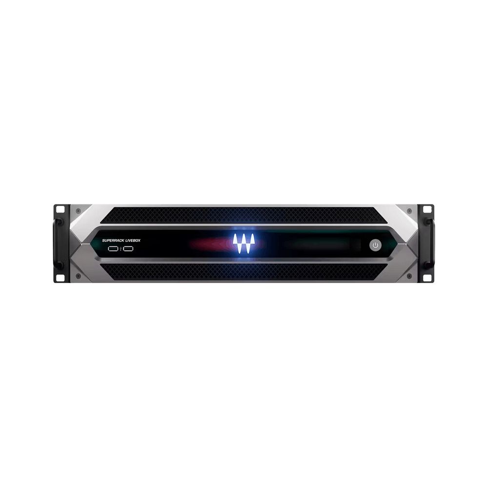 Waves SuperRack LiveBox Dante – Thomann Ireland