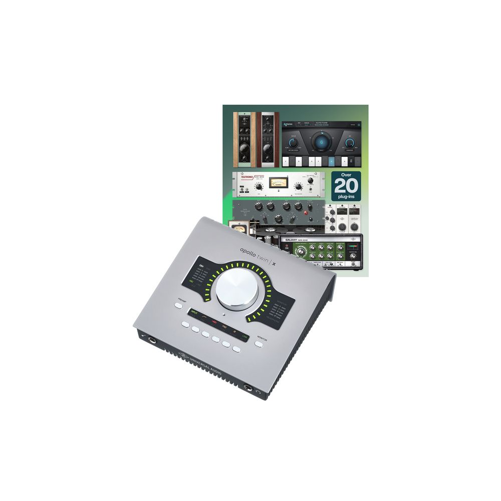 Universal Audio Apollo Twin X Duo Gen2 Ess+ – Thomann Ireland