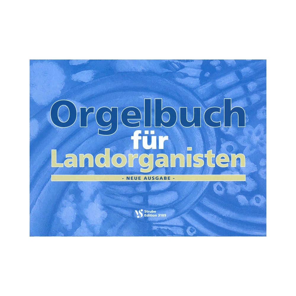 Strube Verlag Orgelbuch for Landorganisten – Thomann Ireland