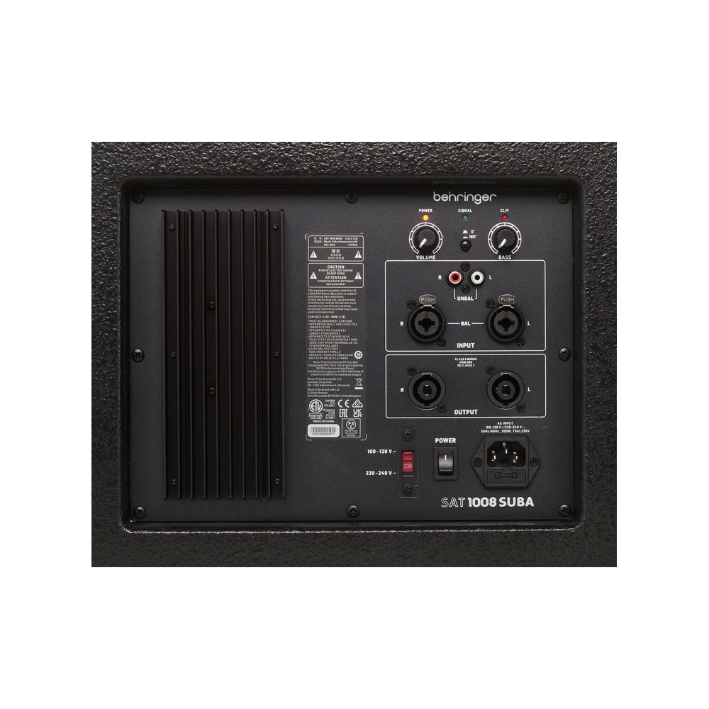 Behringer Sat 1004 Bundle – Thomann Ireland