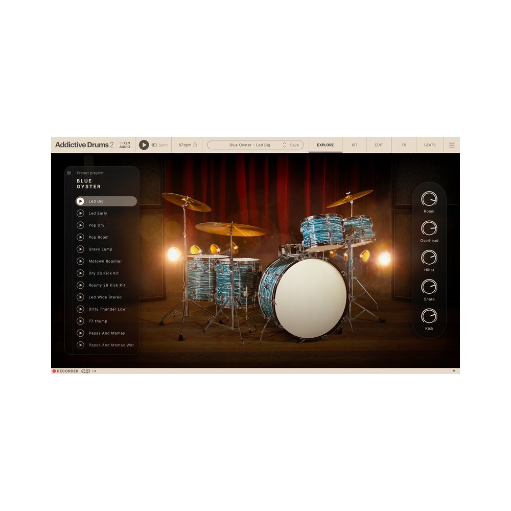 XLN Audio AD 2 Classic Rock Collection – Thomann Ireland