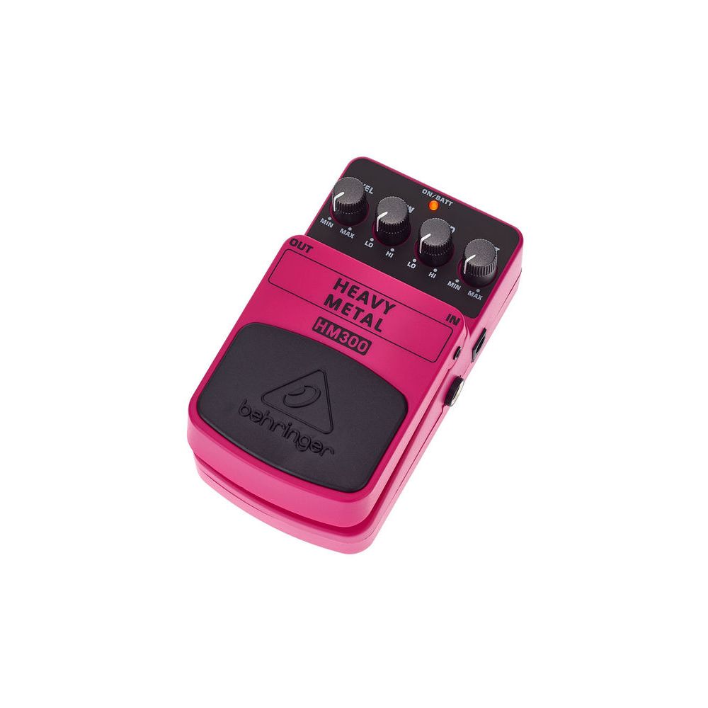 Behringer HM300 Heavy Metal Distortion – Thomann Ireland