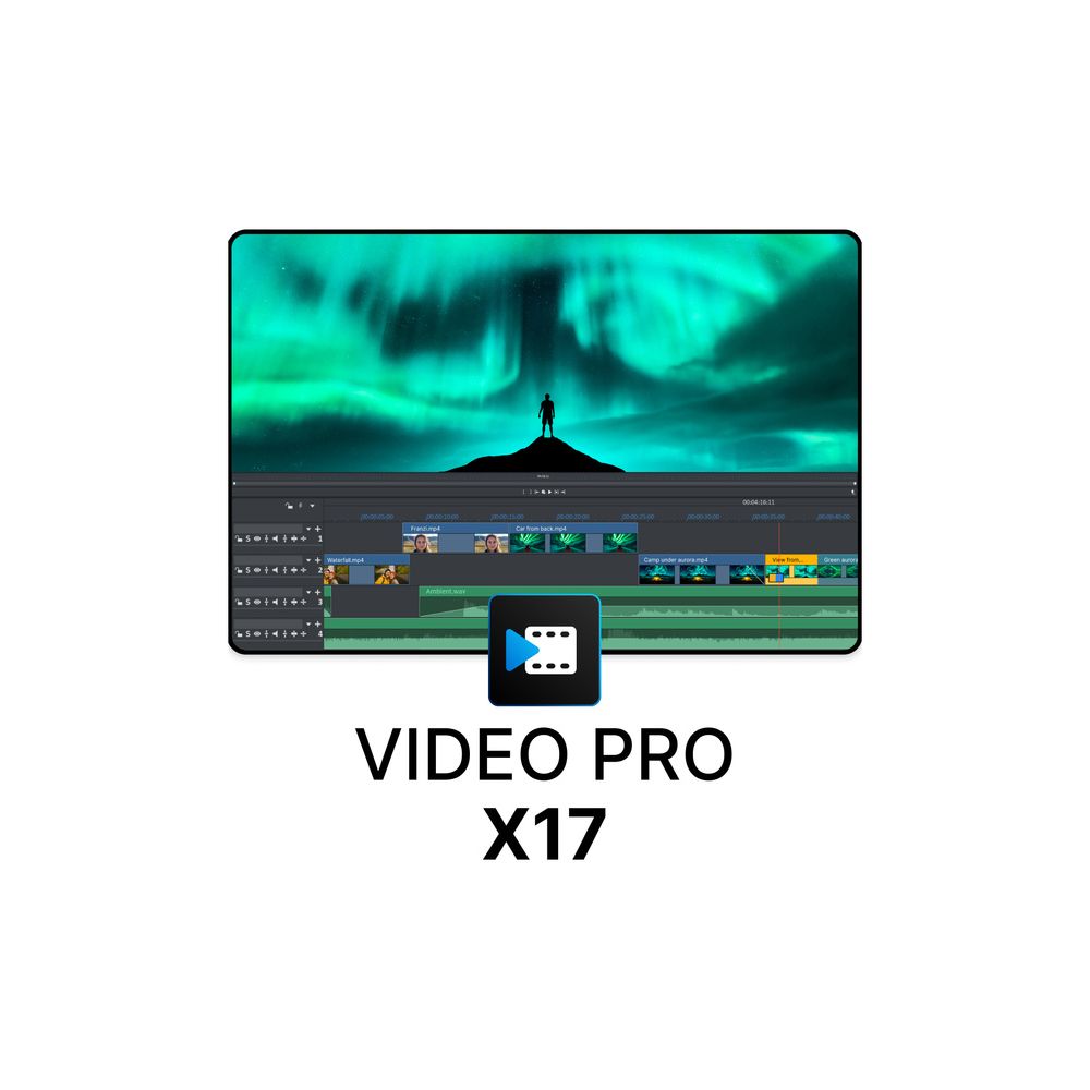 Magix Video Pro X 17 – Thomann Ireland