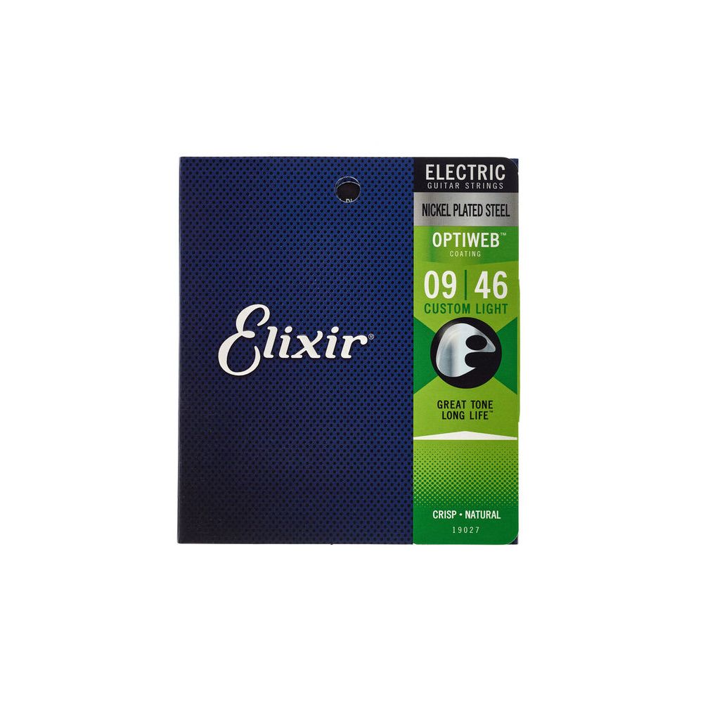 Elixir Optiweb 19027 Custom Light – Thomann Ireland