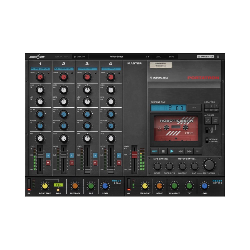 Robotic Bean Portatron – Thomann Ireland