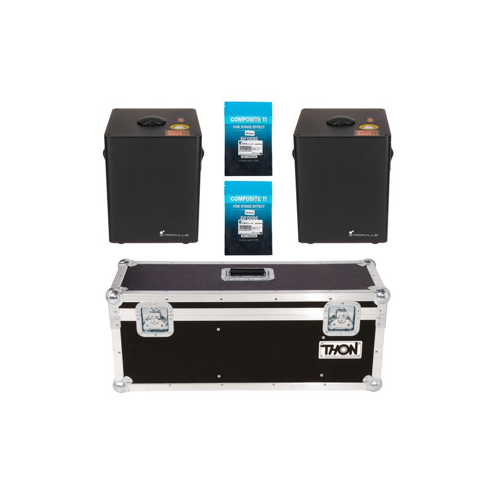 Stairville Prometheus Spark 1 Case Bundle – Thomann Ireland