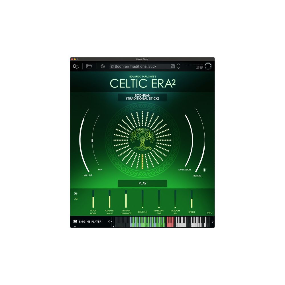 Engine Audio Celtic ERA 2 – Thomann Ireland