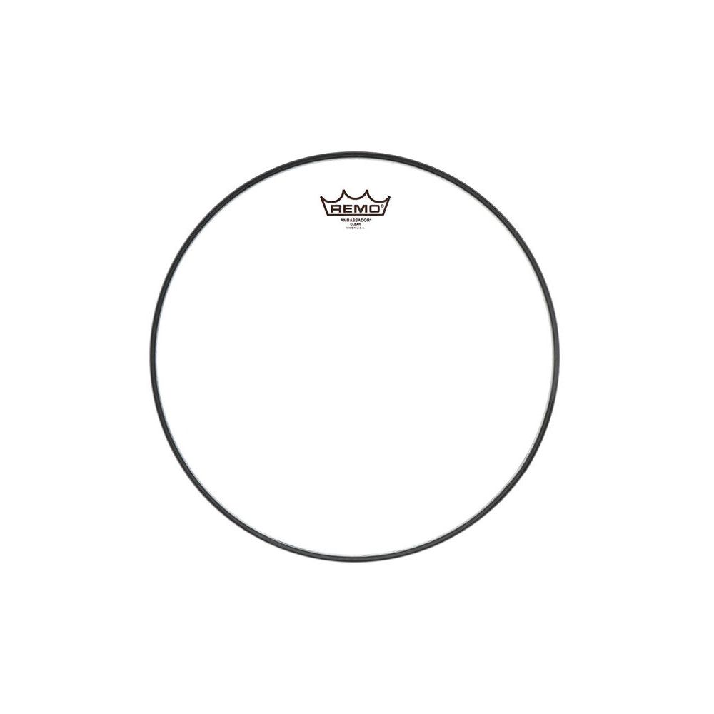 Remo 14" Ambassador Clear – Thomann Ireland