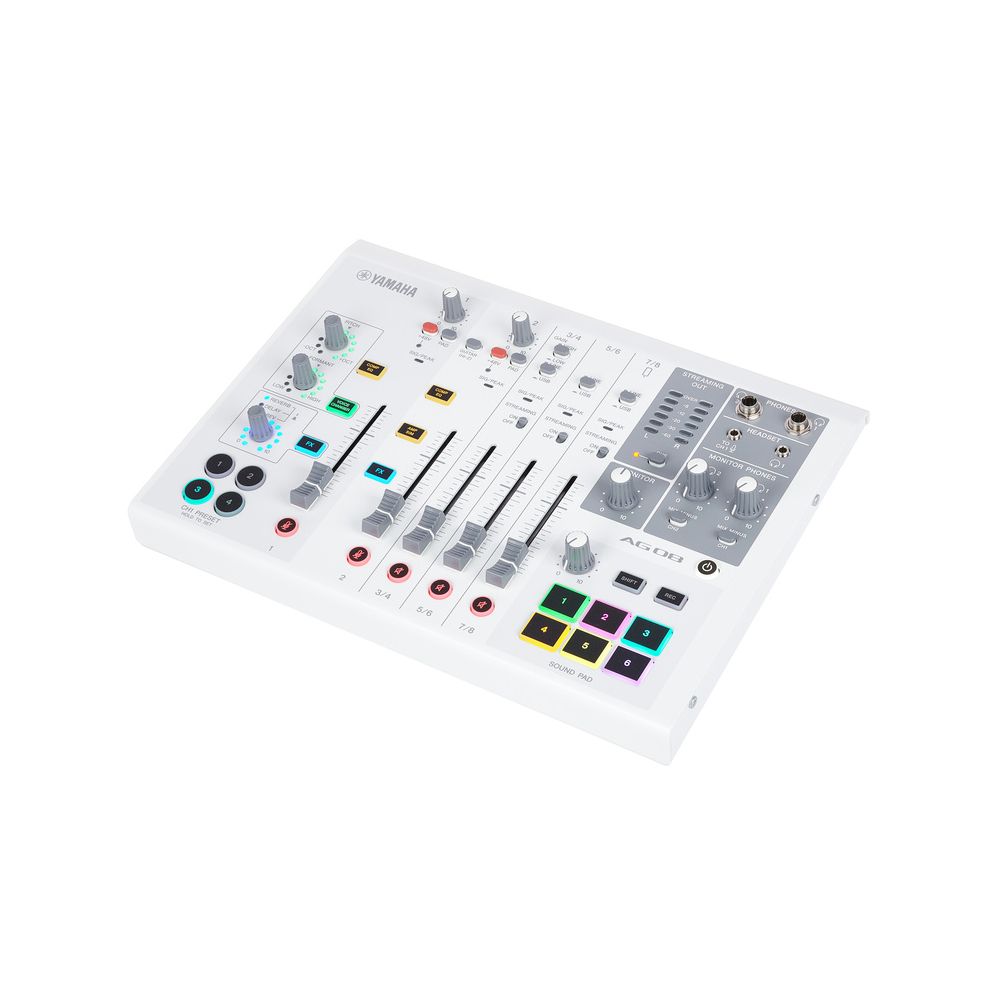 Yamaha AG08 WH – Thomann Ireland