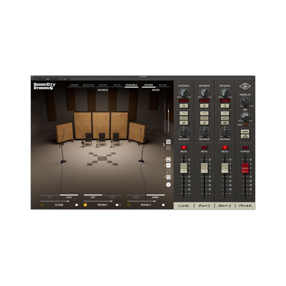 Universal Audio UAD Sound City Studios Plugin – Thomann Ireland