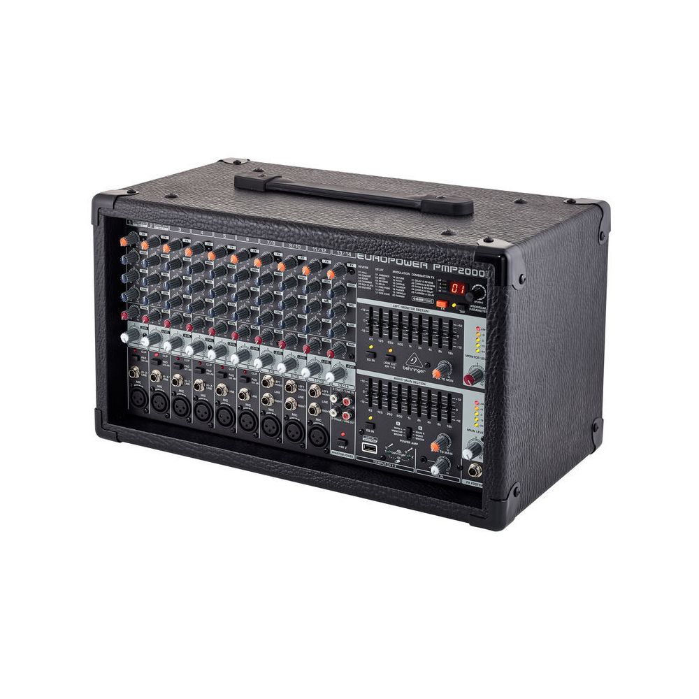 Behringer PMP 2000D – Thomann Ireland