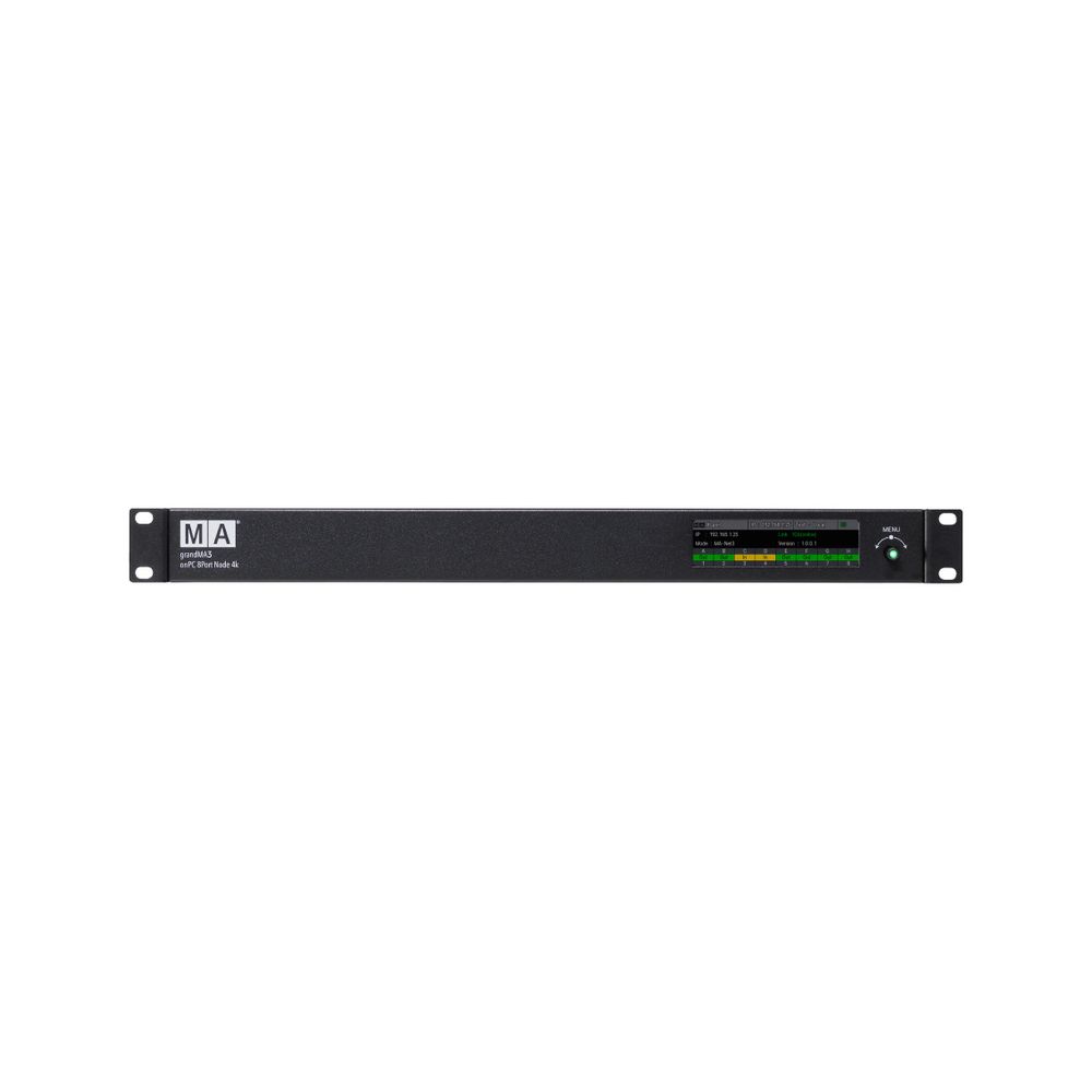 MA Lighting grandMA3 onPC 8Port Node 4k Po – Thomann Ireland