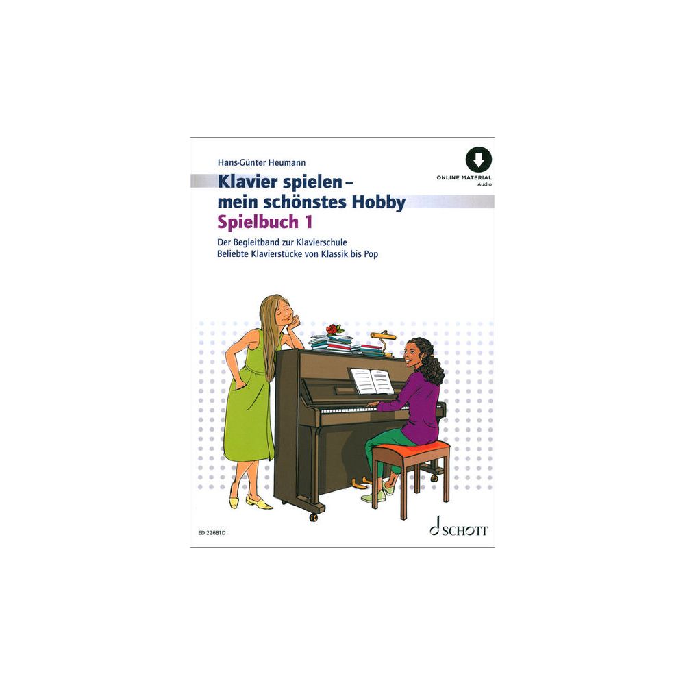 Schott Klavier Hobby Spielbuch 1 – Thomann Ireland