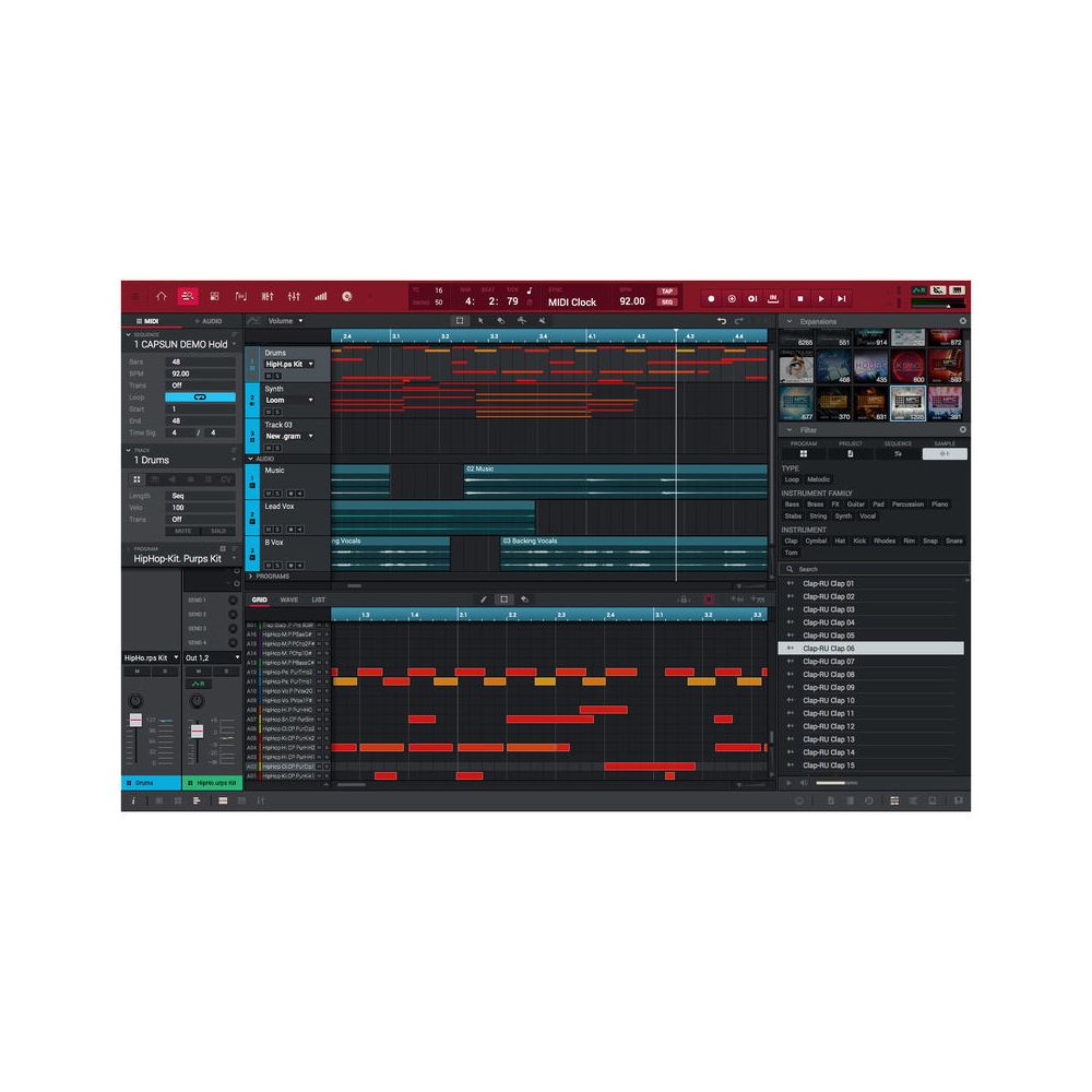 AKAI Professional MPC 2 Premier – Thomann Ireland