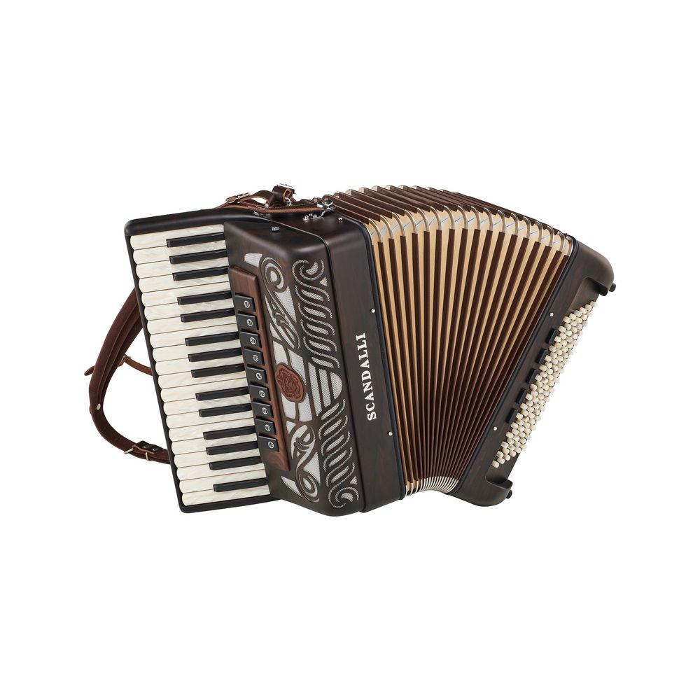 Scandalli Tierra 96/34 Ziricote – Thomann Ireland