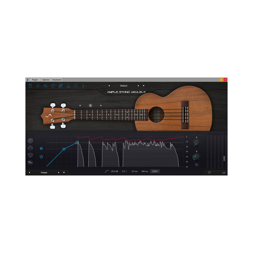 Ample Sound Ample Ethno Ukulele III – Thomann Ireland