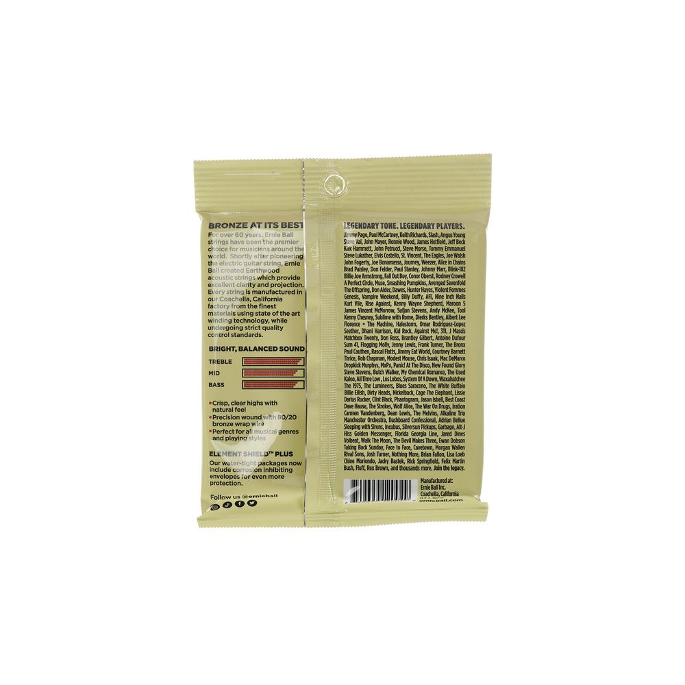 Ernie Ball 2004 Earthwood Bronze – Thomann Ireland