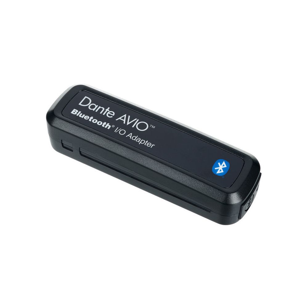 Dante AVIO Bluetooth IO Adapter 2x1 – Thomann Ireland