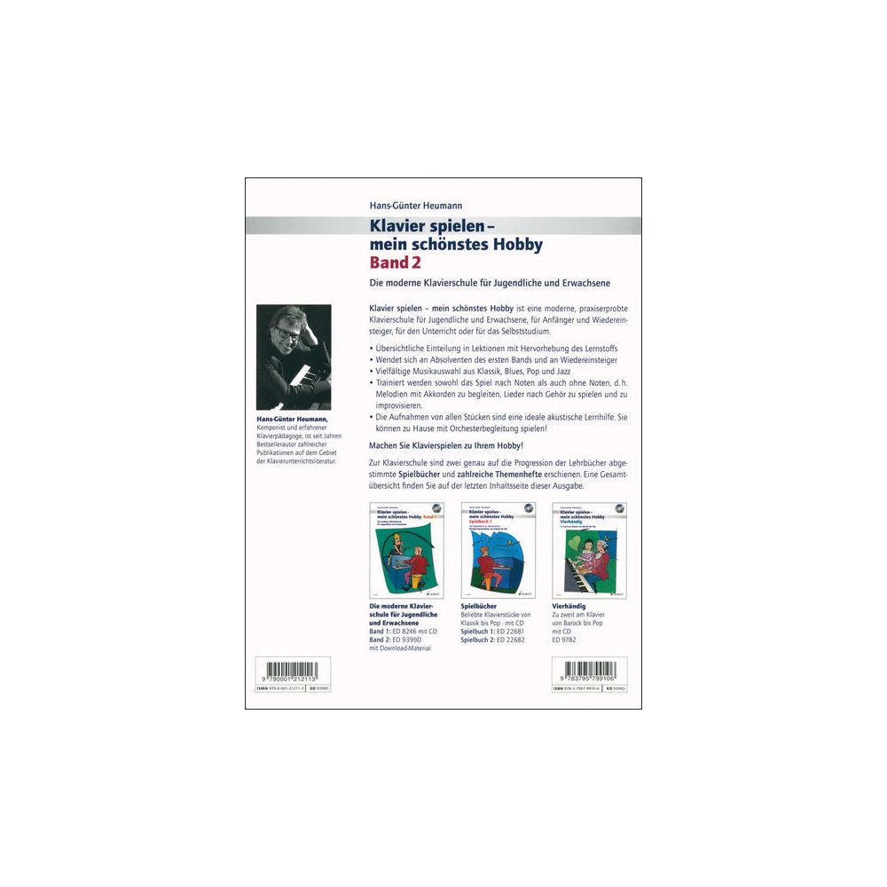 Schott Klavier spielen Hobby 2 – Thomann Ireland