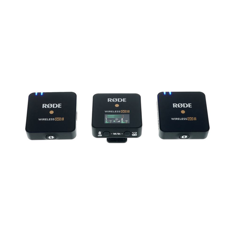 Rode Wireless GO II – Thomann Ireland