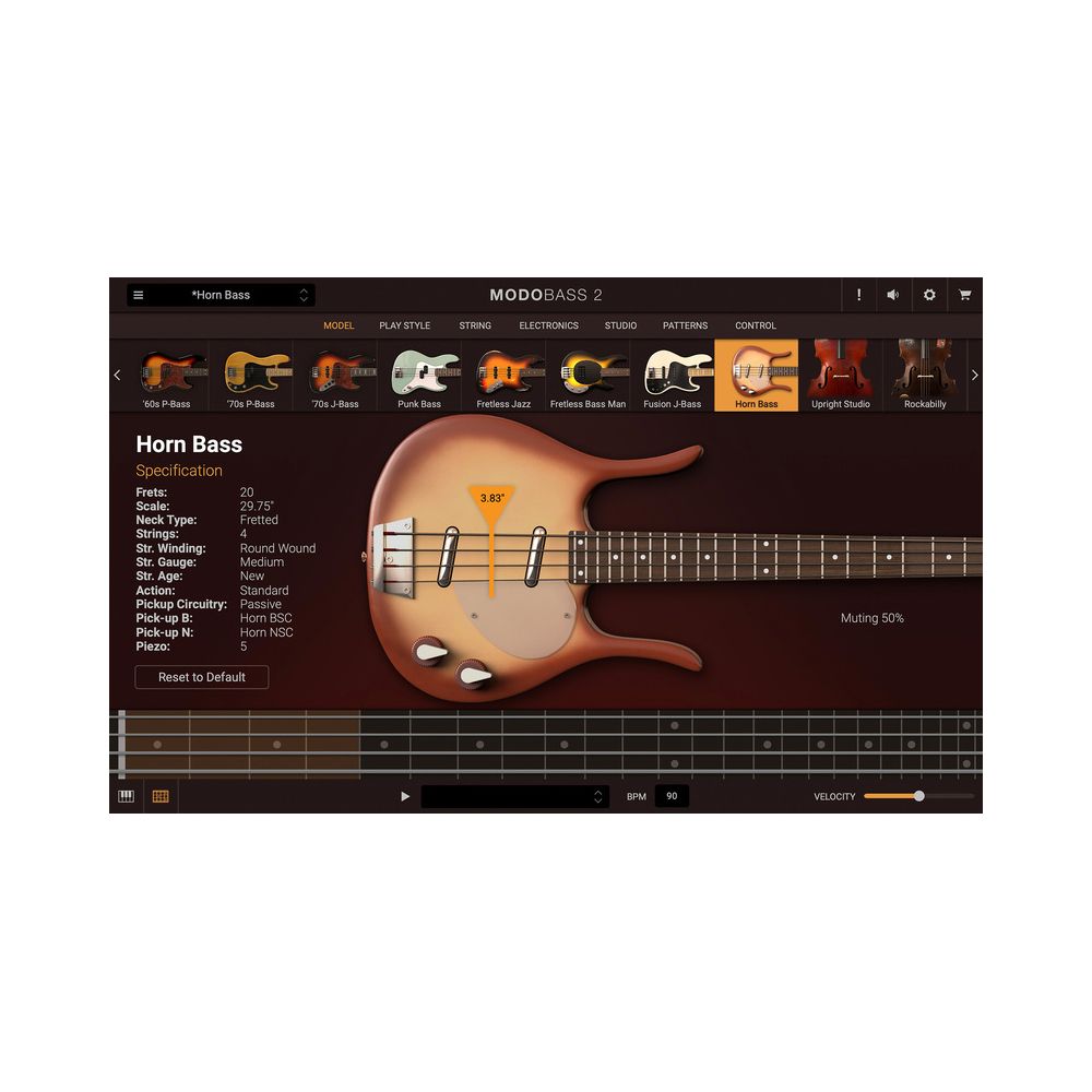 IK Multimedia Modo Bass 2 – Thomann Ireland
