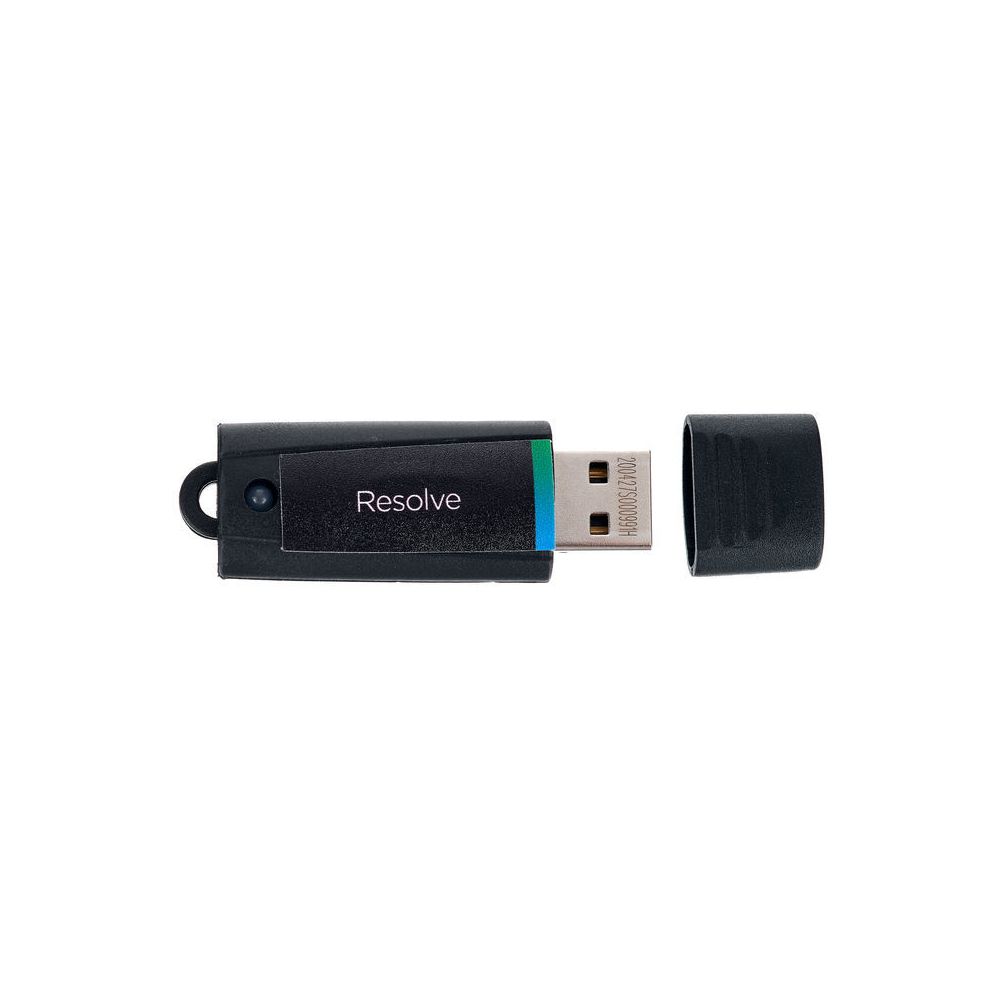 Blackmagic Design DaVinci Resolve Studio Dongle – Thomann Ireland