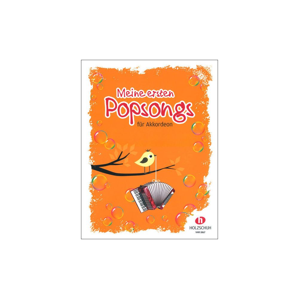 Holzschuh Verlag Meine ersten Popsongs – Thomann Ireland