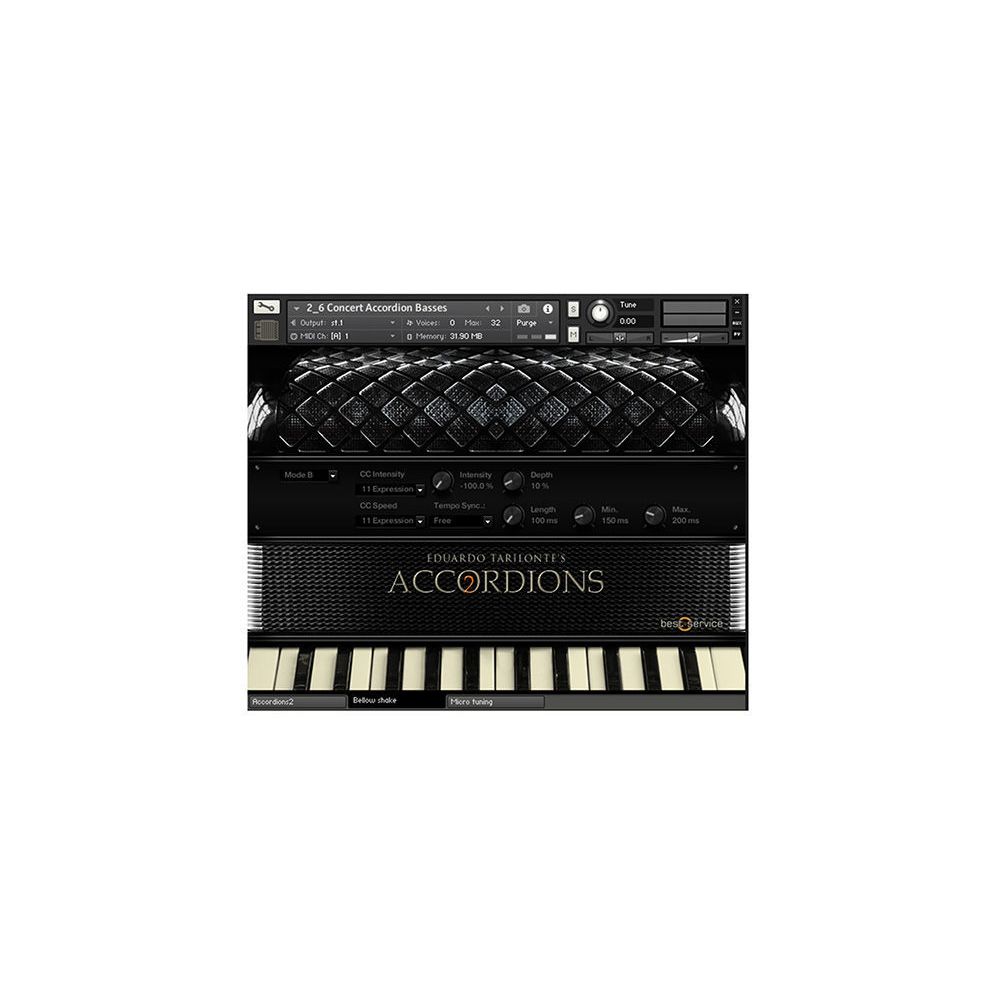 Best Service Accordions 2 – Thomann Ireland