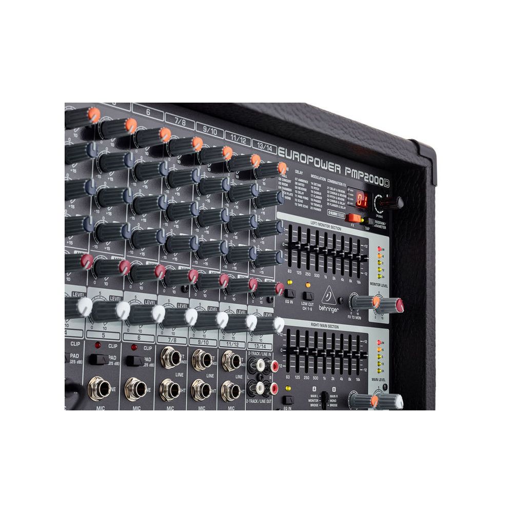 Behringer PMP 2000D – Thomann Ireland