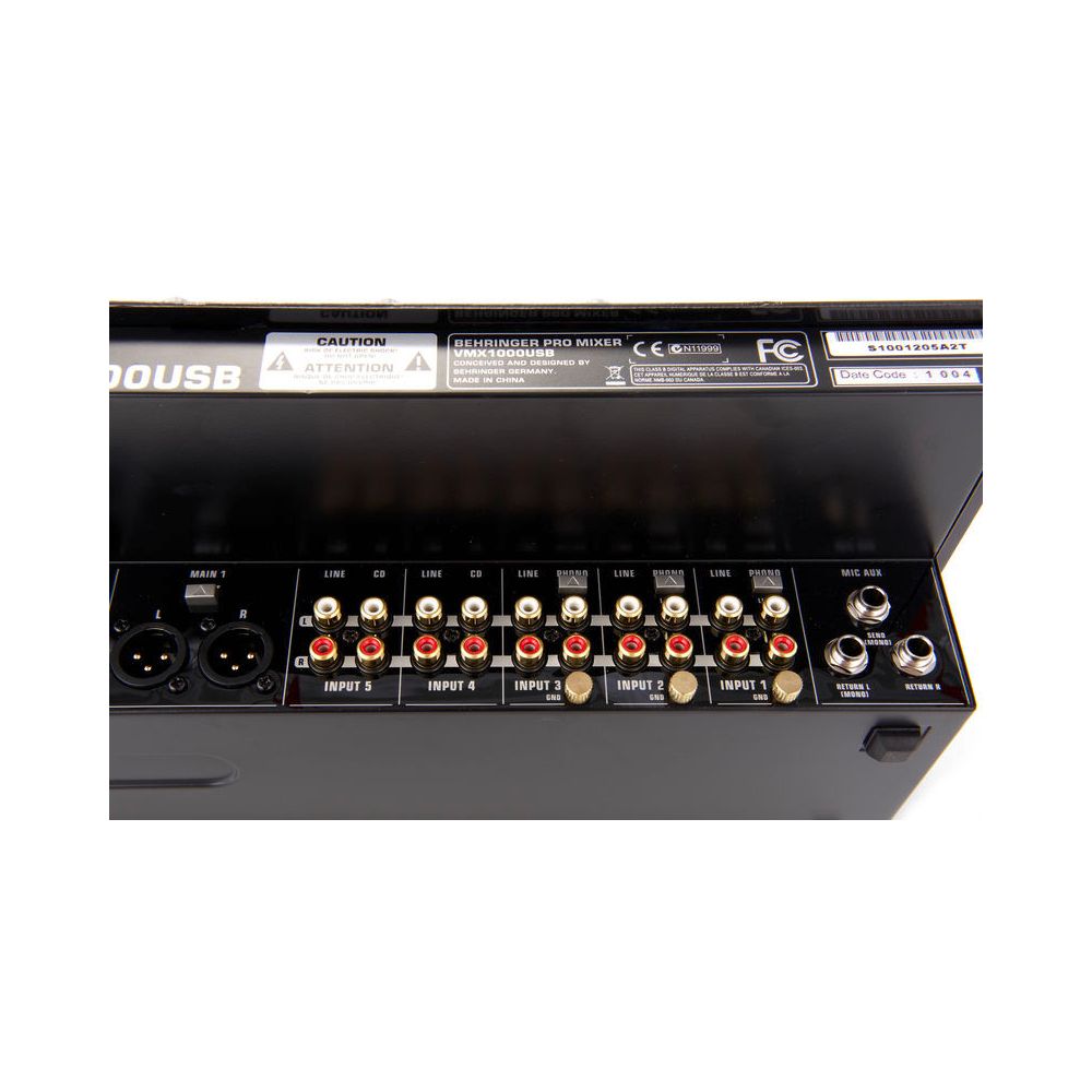 Behringer VMX1000 USB – Thomann Ireland