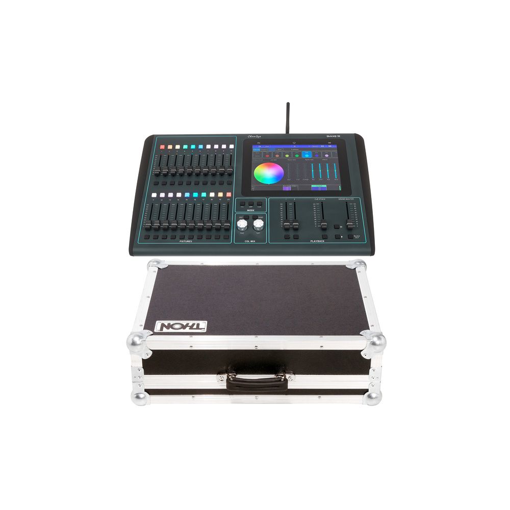 ChamSys QuickQ 10 Tour Bundle – Thomann Ireland