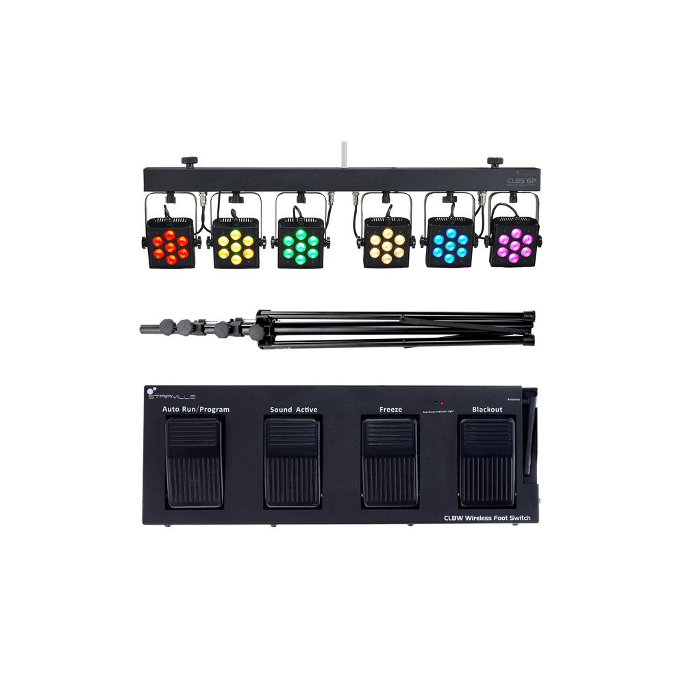 Stairville CLB5 6P RGB WW Compact Bundle – Thomann Ireland