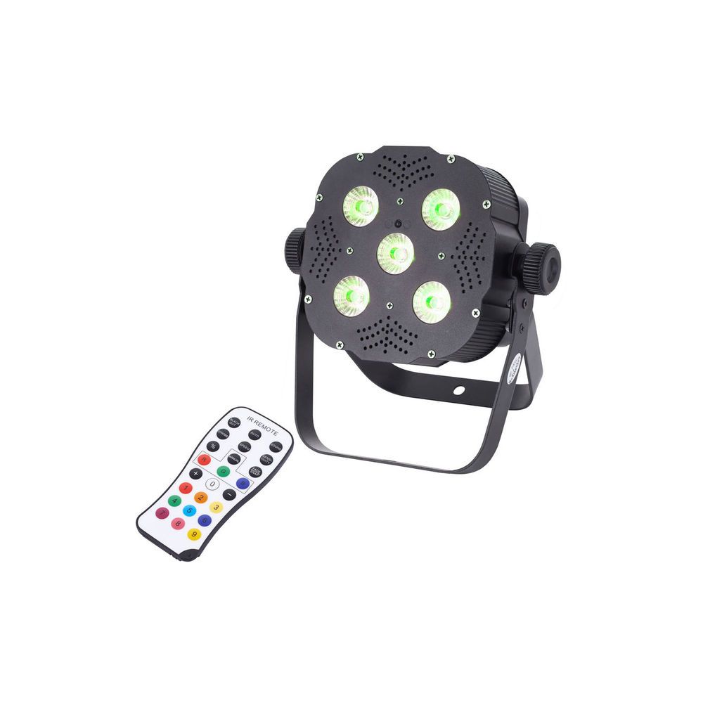 Stairville Tri Flat PAR Profile 5x3W 45° – Thomann Ireland