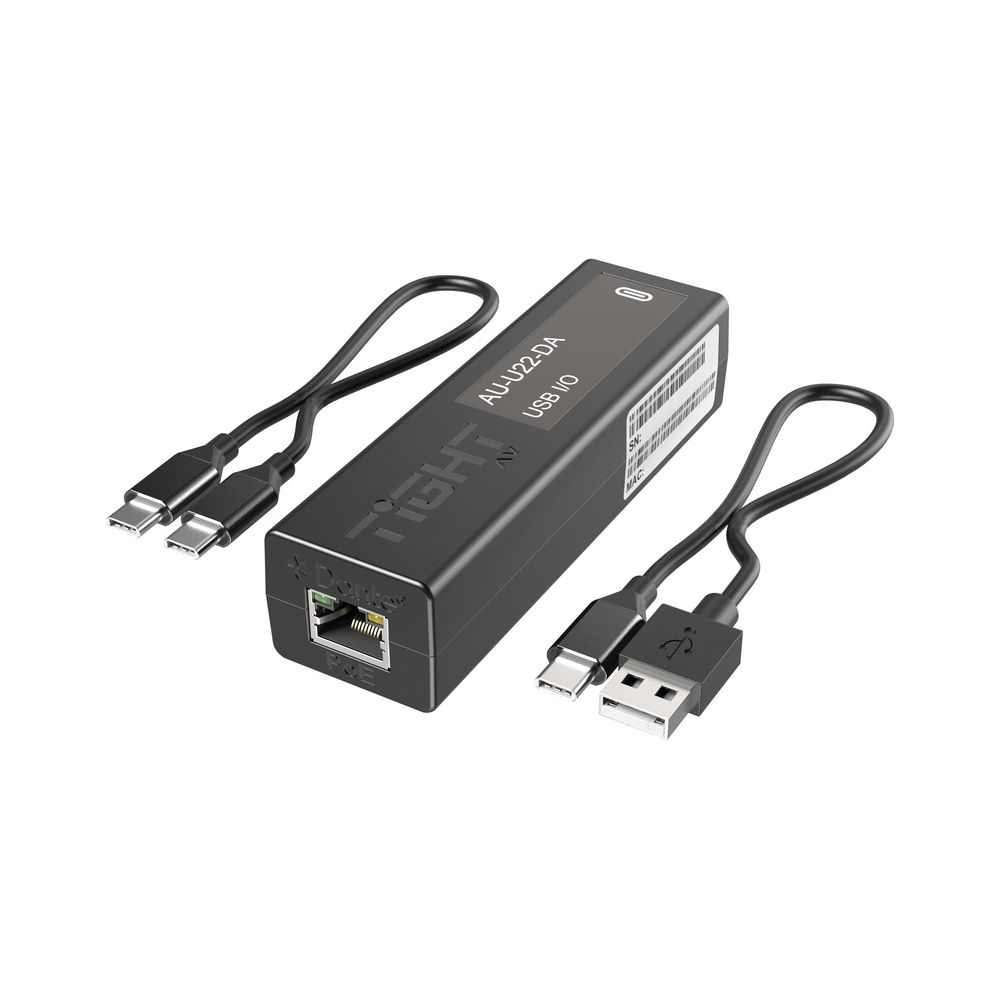 Tight AV Dante 2x2 USBC 2.0 Adapter – Thomann Ireland