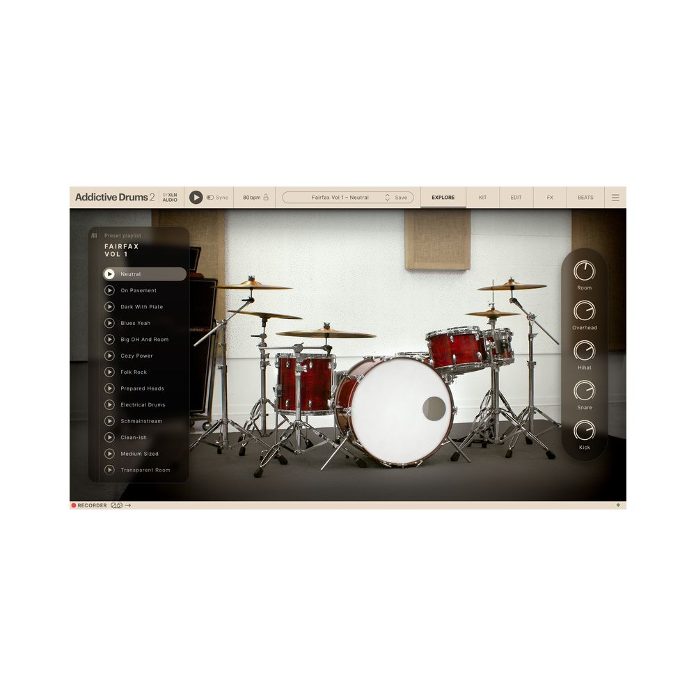 XLN Audio AD 2 Rock Collection – Thomann Ireland