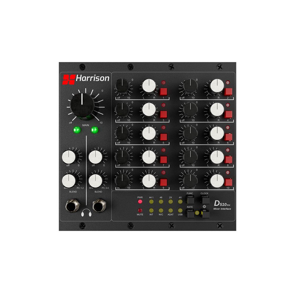 Harrison Audio D510r Mixer Module – Thomann Ireland