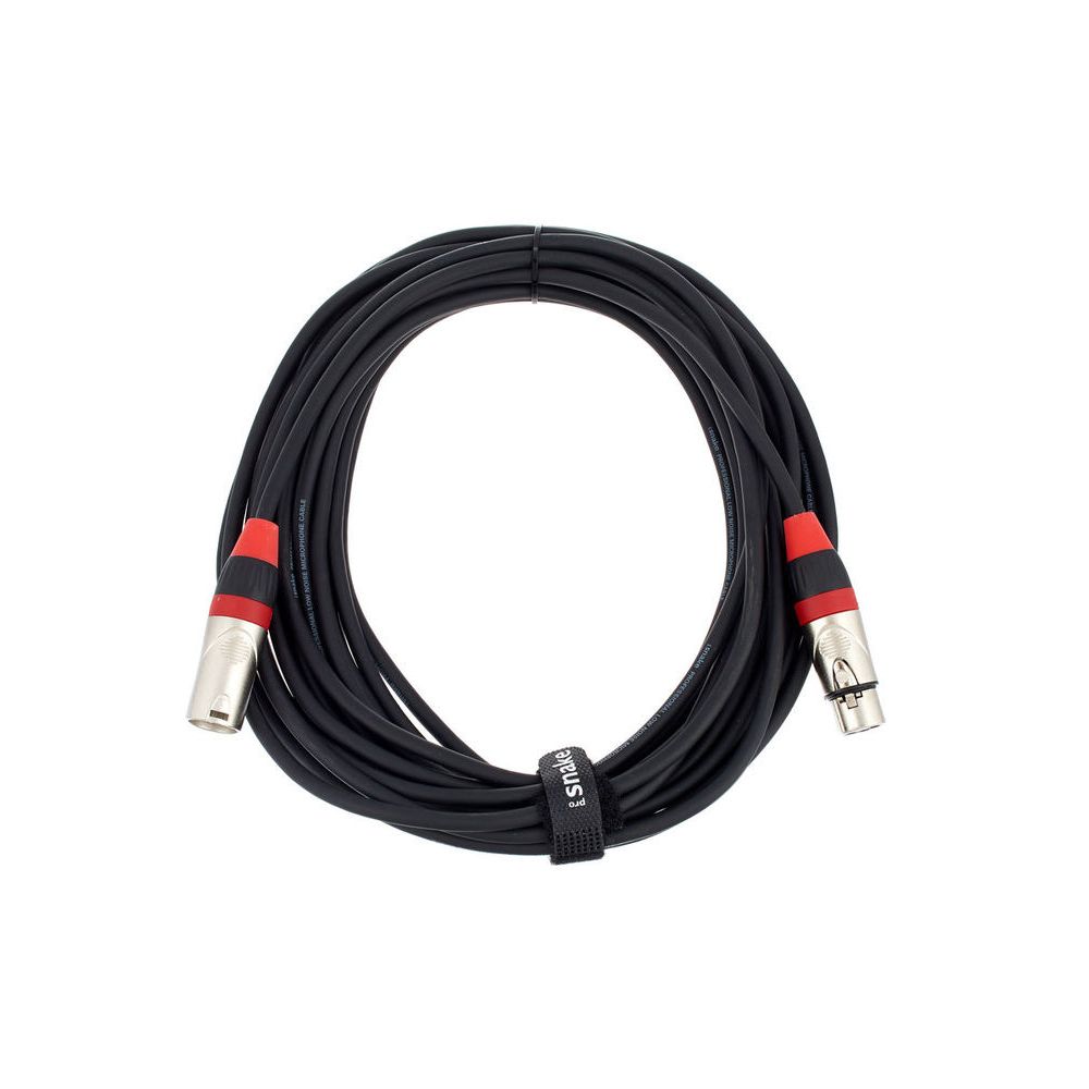 pro snake TPM 10,0 CC Micro Cable red – Thomann Ireland