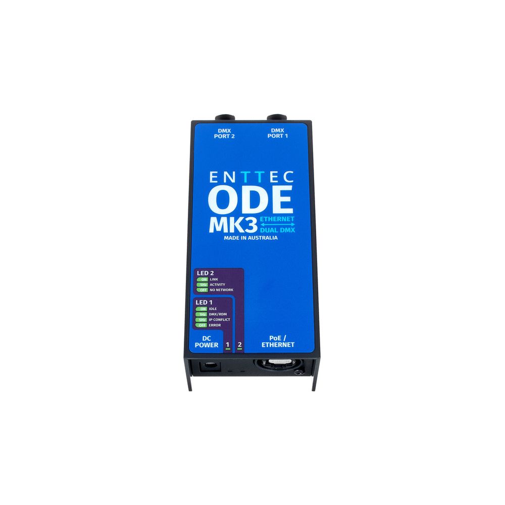 Enttec ODE Mk3 – Thomann Ireland