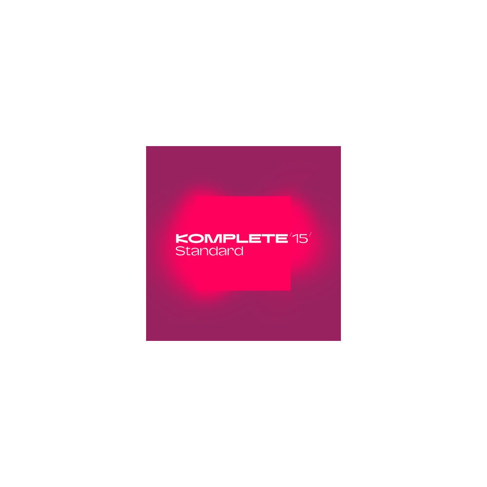 Native Instruments Komplete 15 Standard – Thomann Ireland