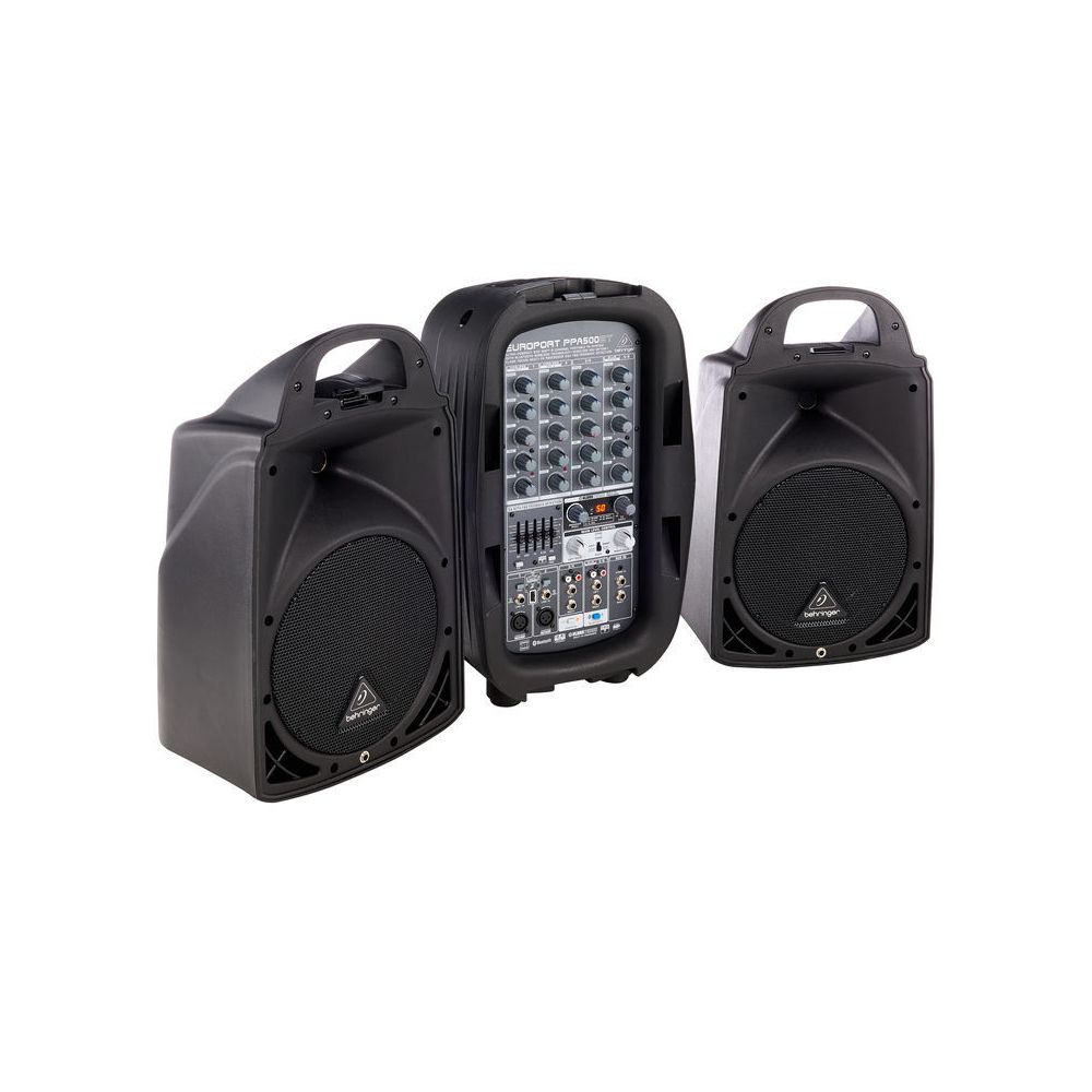 Behringer PPA500BT – Thomann Ireland