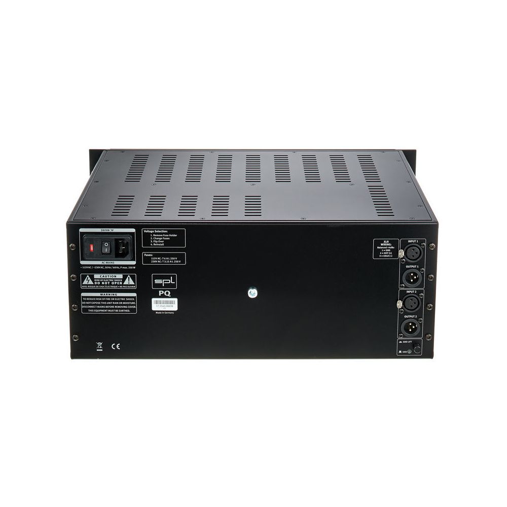 SPL PQ black – Thomann Ireland