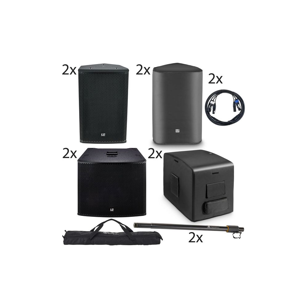 LD Systems Stinger 12/Sub18 Power Bundle – Thomann Ireland