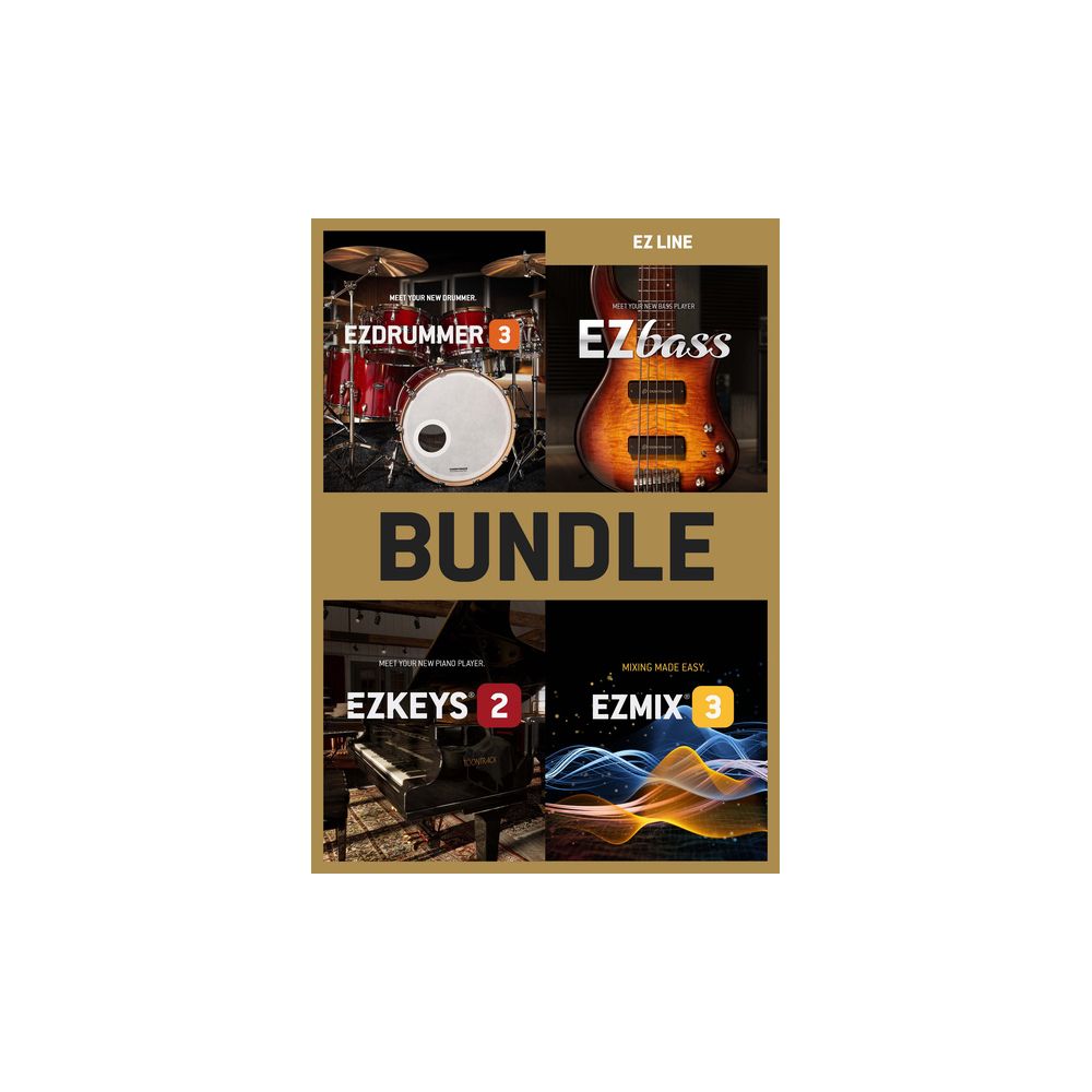 Toontrack EZ Line Software Coll. Bundle – Thomann Ireland