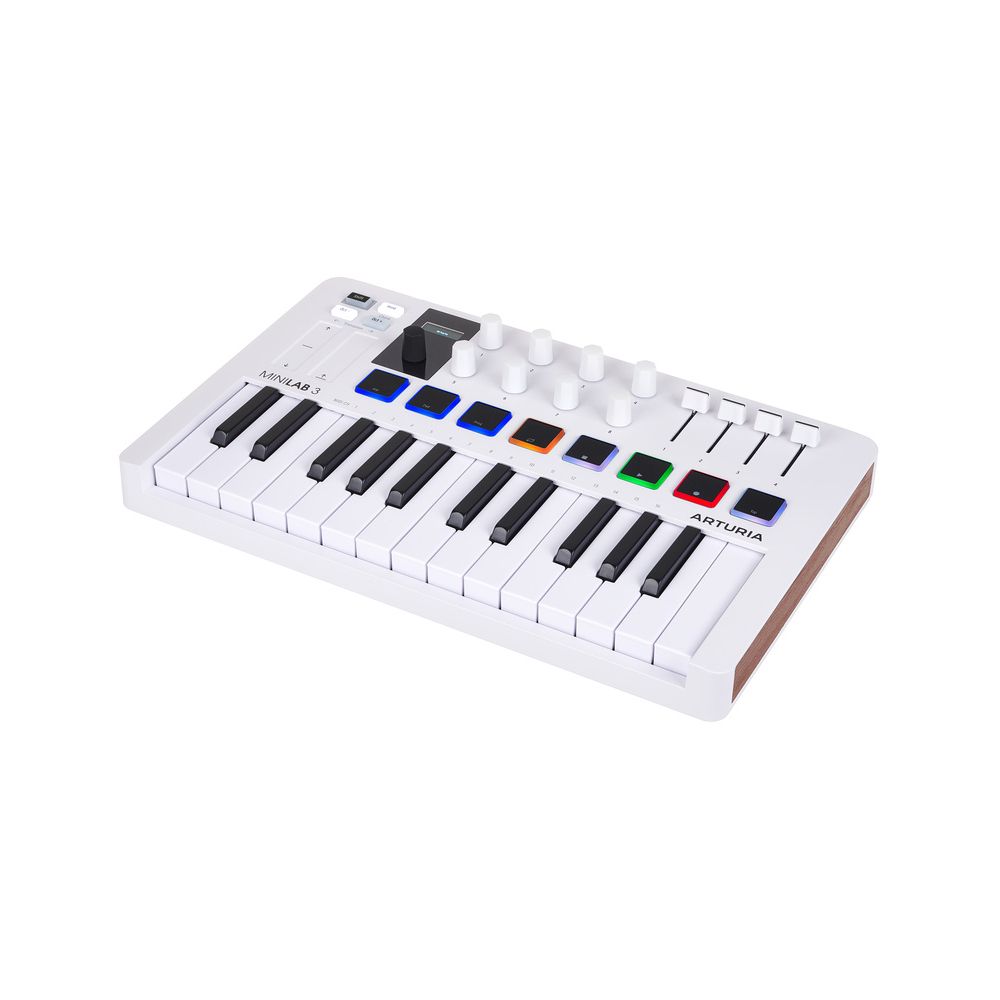 Arturia MiniLab 3 White – Thomann Ireland