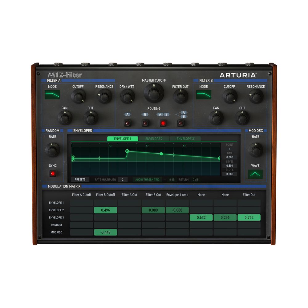 Arturia Filter M12 – Thomann Ireland
