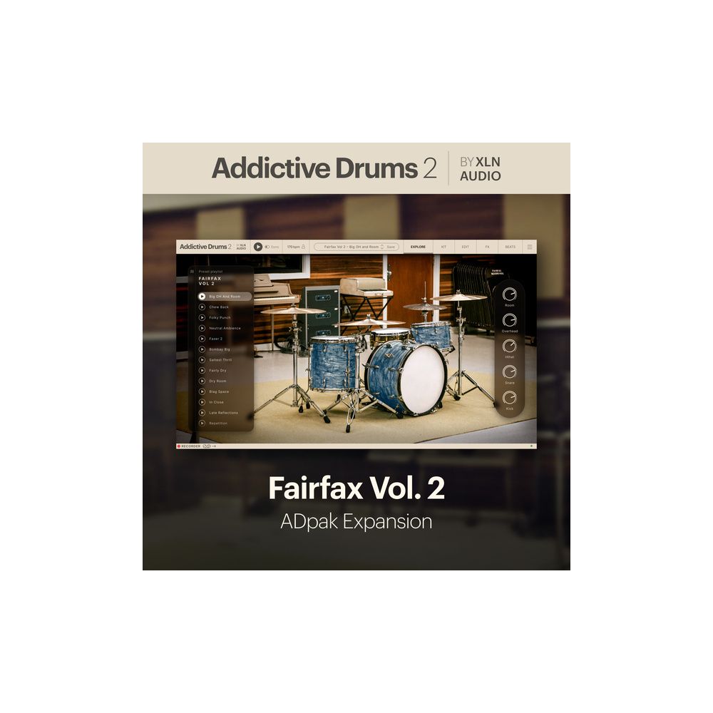 XLN Audio AD 2 Fairfax Vol. 2 – Thomann Ireland