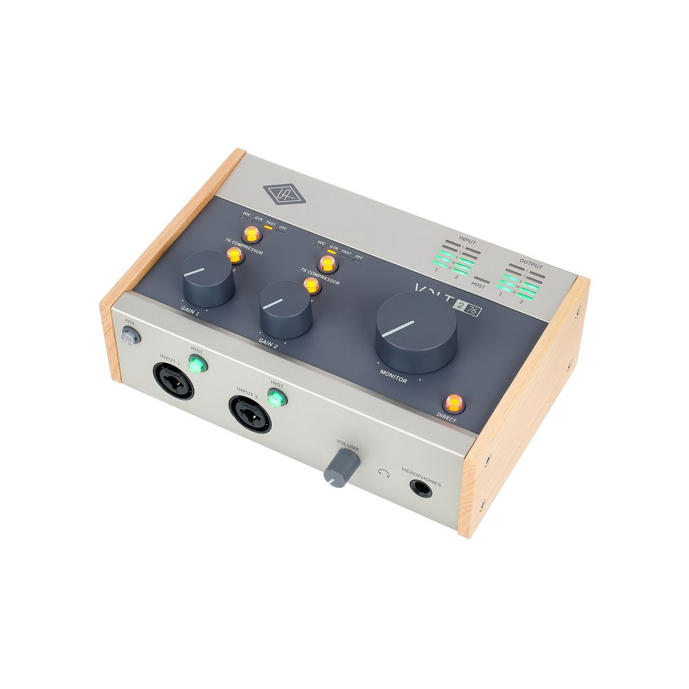 Universal Audio Volt 276 USB Recording Studio – Thomann Ireland