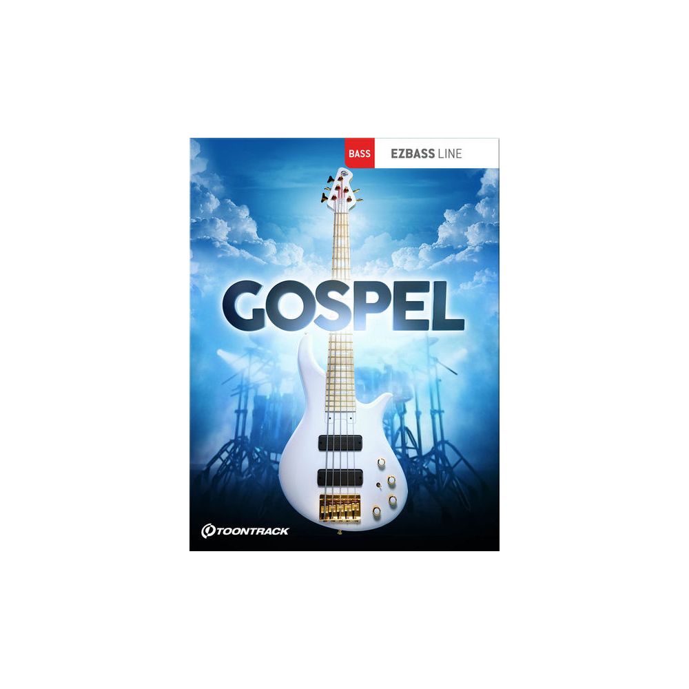 Toontrack EBX Gospel – Thomann Ireland